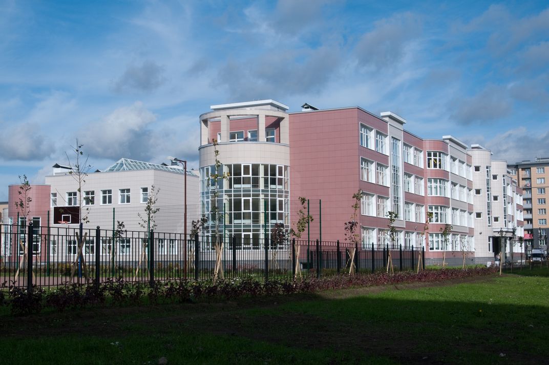 Школа 511 пушкинского