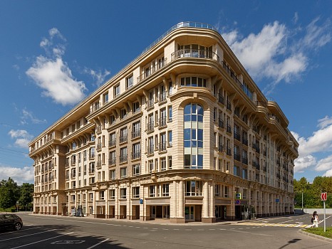 Жилой комплекс на ул. Гастелло, Московский район