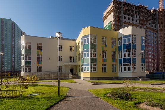 Детское дошкольное учреждение на 300 мест