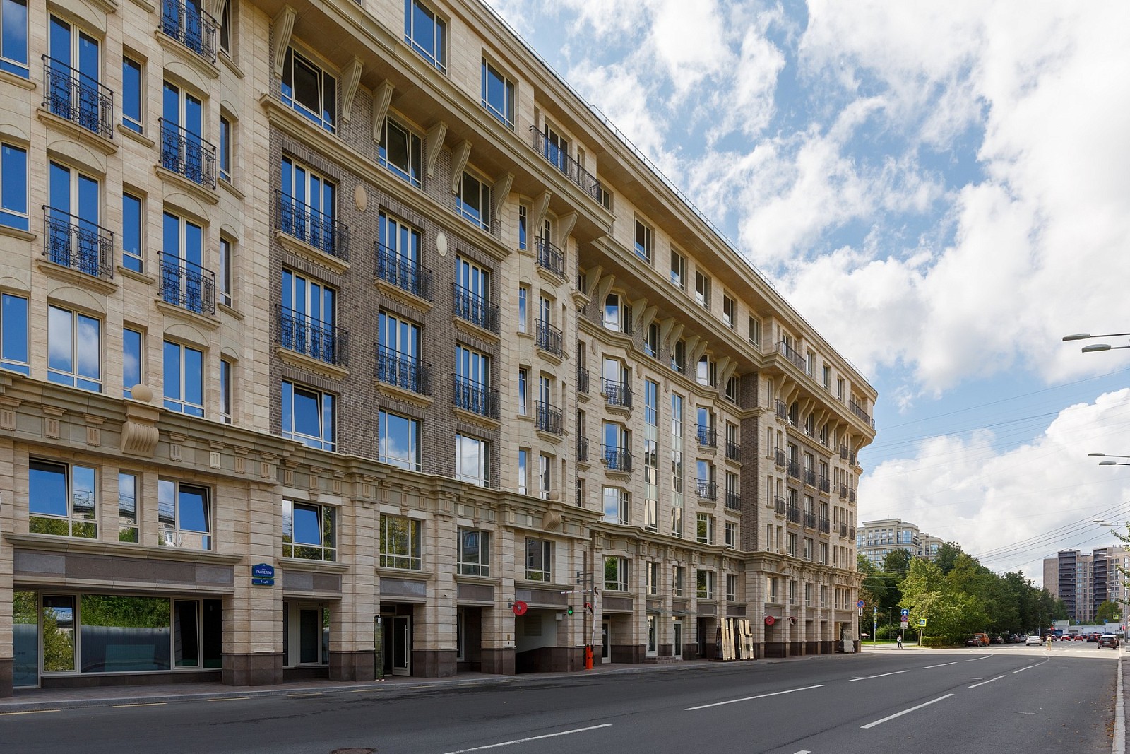 Каса мария ул гастелло 37 москва фото Жилой комплекс на ул. Гастелло, Московский район