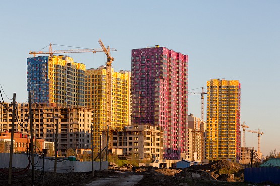 Жилой комплекс в Каменке