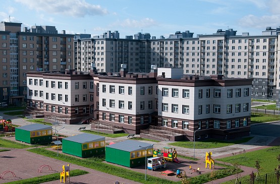 Дошкольное образовательное учреждение №43 на 210 мест, Славянка VI квартал